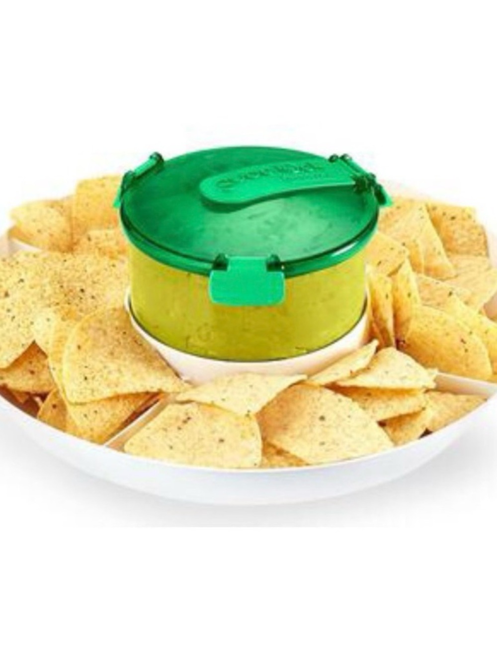 CASABELLA Guac-Lock Bowl with Tray New in Box